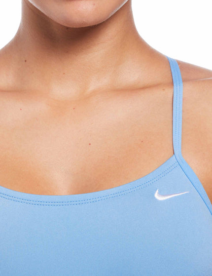Nike Swim Hydrastrong Solid Cutout One-Piece - University Blueimages3- The Sports Edit