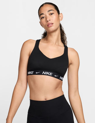 Indy High Support Sports Bra - Black/White