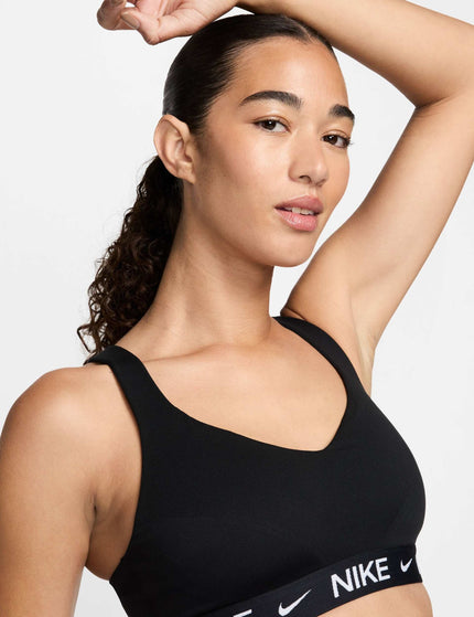 Nike Indy High Support Sports Bra - Black/Whiteimages3- The Sports Edit