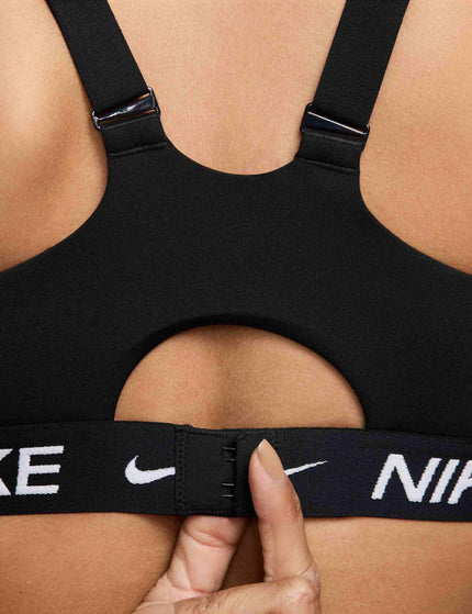 Nike Indy High Support Sports Bra - Black/Whiteimages4- The Sports Edit