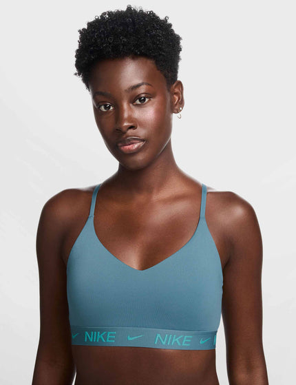 Nike Indy Light Support Sports Bra - Smokey Blueimage3- The Sports Edit