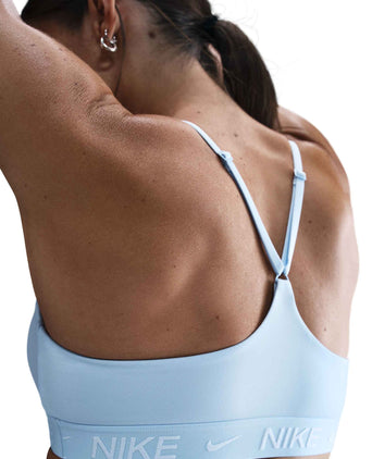 Indy Light Support Sports Bra - Celestine Blue