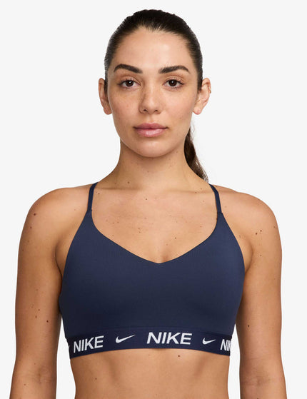 Nike Indy Light Support Sports Bra - Midnight Navyimages1- The Sports Edit