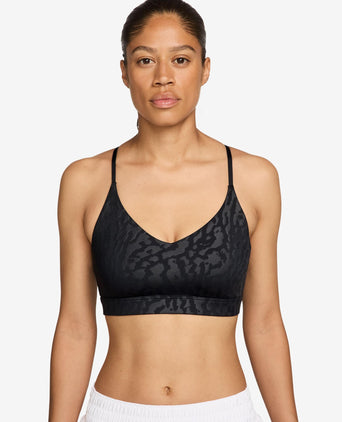 Indy Universa Sports Bra - Black/Anthracite/Dark Smoke Grey
