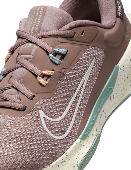 Nike Juniper Trail 2 Gore-Tex Shoes - Mink Brown/Soft Pearl/Cannonimage7- The Sports Edit