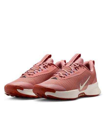 Nike Juniper Trail 3 Shoes - Red Stardust/Alabaster/Mars Stoneimage2- The Sports Edit