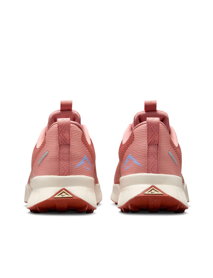 Nike Juniper Trail 3 Shoes - Red Stardust/Alabaster/Mars Stoneimage3- The Sports Edit