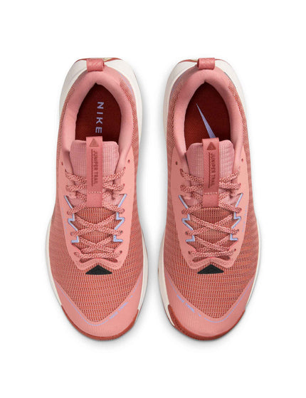 Nike Juniper Trail 3 Shoes - Red Stardust/Alabaster/Mars Stoneimage4- The Sports Edit
