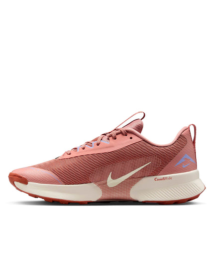 Nike Juniper Trail 3 Shoes - Red Stardust/Alabaster/Mars Stoneimage5- The Sports Edit