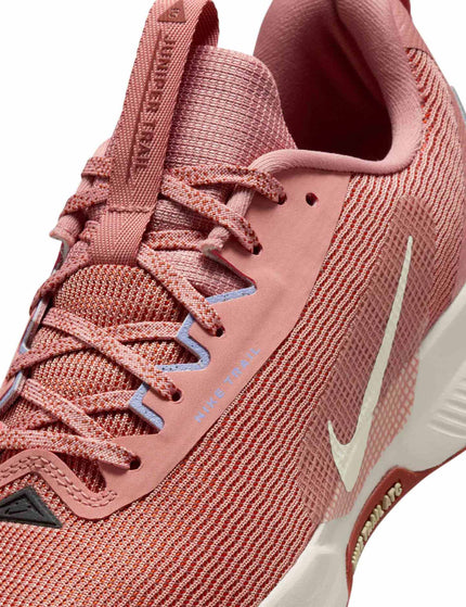 Nike Juniper Trail 3 Shoes - Red Stardust/Alabaster/Mars Stoneimage7- The Sports Edit