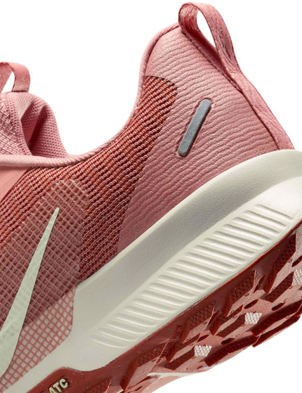 Nike Juniper Trail 3 Shoes - Red Stardust/Alabaster/Mars Stoneimage8- The Sports Edit
