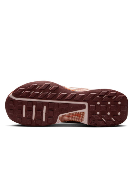 Nike Juniper Trail 3 Shoes - Silt Red/Sail/Dark Team Redimage6- The Sports Edit