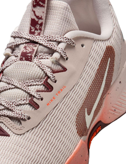 Nike Juniper Trail 3 Shoes - Silt Red/Sail/Dark Team Redimage7- The Sports Edit