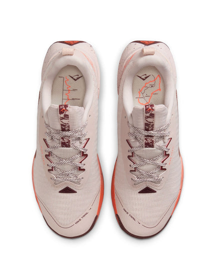 Nike Juniper Trail 3 Shoes - Silt Red/Sail/Dark Team Redimage4- The Sports Edit