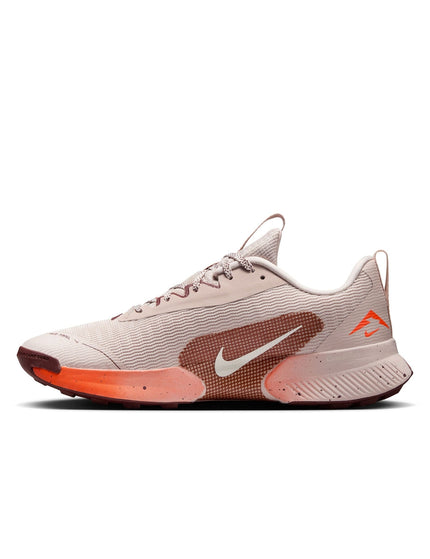 Nike Juniper Trail 3 Shoes - Silt Red/Sail/Dark Team Redimage5- The Sports Edit