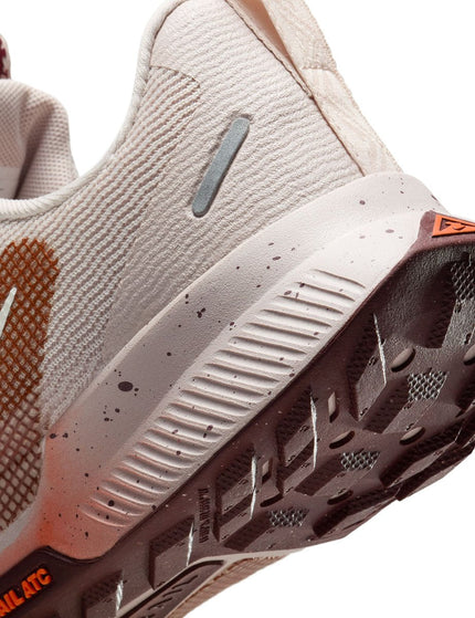 Nike Juniper Trail 3 Shoes - Silt Red/Sail/Dark Team Redimage8- The Sports Edit