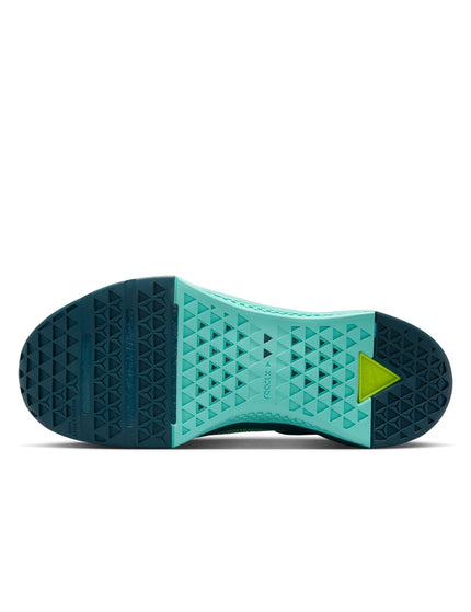 Nike Metcon 10 Shoes - Midnight Turquoise/Bleached Turquoise/Volt/Whiteimage6- The Sports Edit