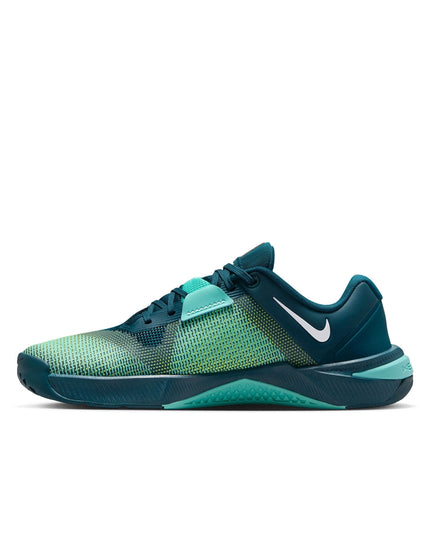 Nike Metcon 10 Shoes - Midnight Turquoise/Bleached Turquoise/Volt/Whiteimage5- The Sports Edit