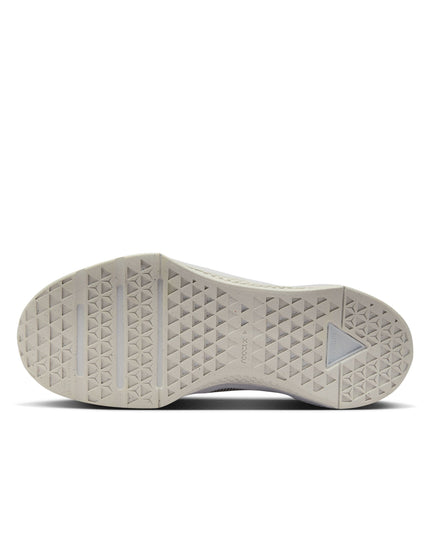 Nike Metcon 10 Shoes - White/Platinum Tint/Wolf Grey/Metallic Silverimages6- The Sports Edit
