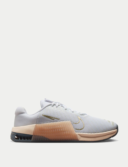 Nike Metcon 9 Shoes - White/Metallic Gold Grain/Sanddriftimage1- The Sports Edit