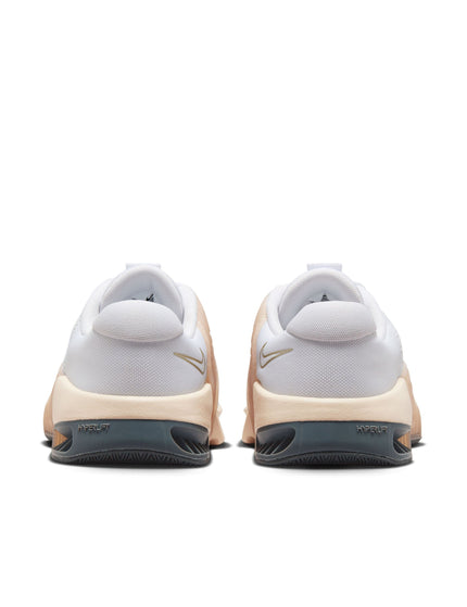 Nike Metcon 9 Shoes - White/Metallic Gold Grain/Sanddriftimage4- The Sports Edit