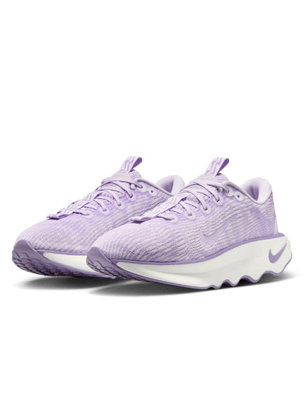 Nike Motiva Shoes - Barely Grape/Hydrangeas/Dusty Amethystimage3- The Sports Edit