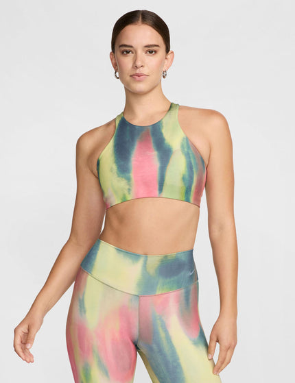 Nike One Artist Collection Medium-Support Bra - Aster Pinkimage1- The Sports Edit