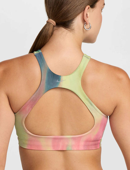 Nike One Artist Collection Medium-Support Bra - Aster Pinkimage4- The Sports Edit