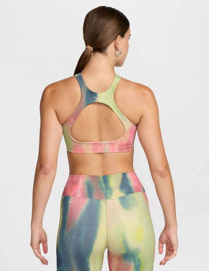 Nike One Artist Collection Medium-Support Bra - Aster Pinkimage2- The Sports Edit