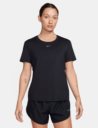 ★ Nike★ One Classic Dry Fit Short Sleeve Top W White Blac Nike | One Classic Dri-FIT Short-Sleeve Top - White | The