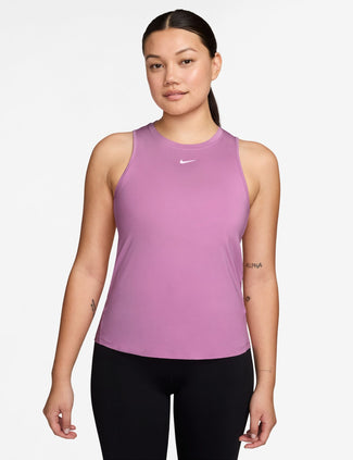 One Classic Dri-FIT Tank Top - Light Magenta/White