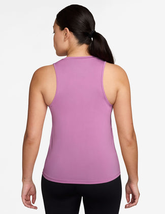 One Classic Dri-FIT Tank Top - Light Magenta/White