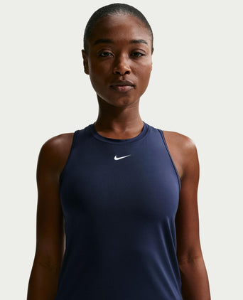 One Classic Dri-FIT Tank Top - Midnight Navy/White