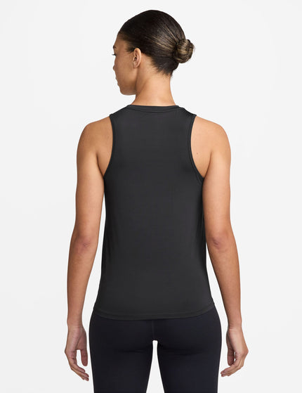 Nike One Classic Dri-FIT Tank Top - Black/Whiteimage2- The Sports Edit