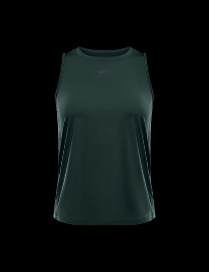 Nike One Classic Dri-FIT Tank Top - Vintage Green/Blackimage8- The Sports Edit