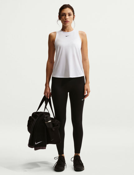 Nike One Classic Dri-FIT Tank Top - White/Blackimages4- The Sports Edit
