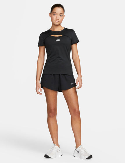 Nike | One Dri-FIT 2-in-1 Shorts - Black | The Sports Edit Nike | One Dri-FIT 2-in-1 Shorts - Black | The Sports Edit