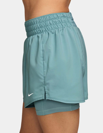 Nike One Dri-FIT 2-in-1 Shorts - Cannon/Reflective Silverimage3- The Sports Edit