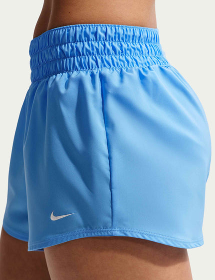 Nike One Dri-FIT 3" Brief-Lined Shorts - University Blue/Whiteimages2- The Sports Edit
