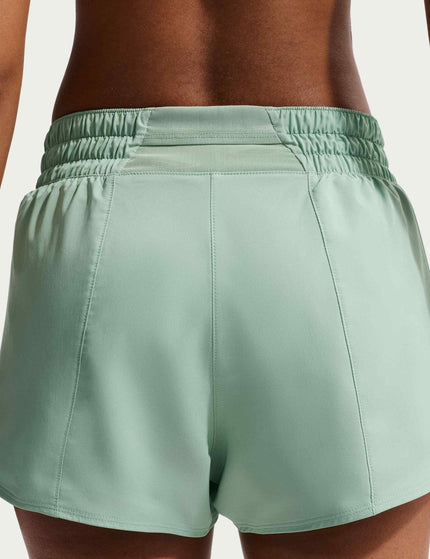 Nike One Dri-FIT 3" Brief-Lined Shorts - Steam/Whiteimages3- The Sports Edit