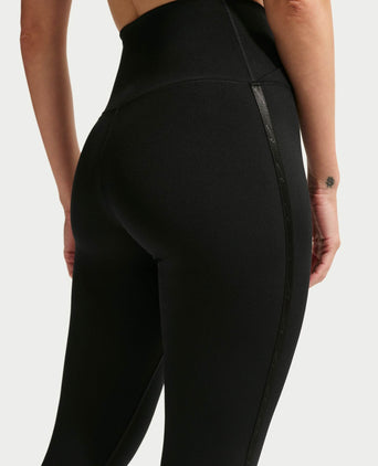 One Dri-FIT High Waisted Leggings - Black