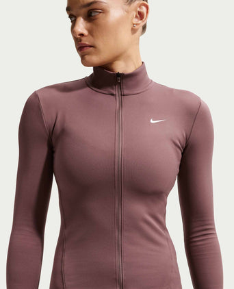 One Fitted Dri-FIT Full-Zip Jacket - Tattoo/White