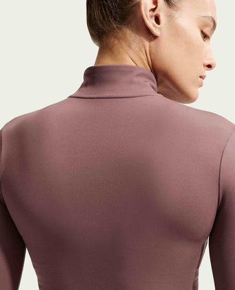 One Fitted Dri-FIT Full-Zip Jacket - Tattoo/White