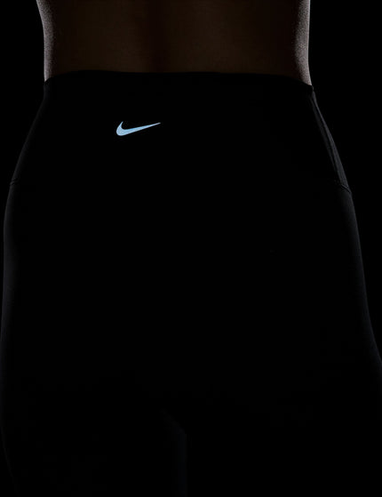 Nike One High Waisted 7/8 Leggings - Black/Iron Greyimage5- The Sports Edit