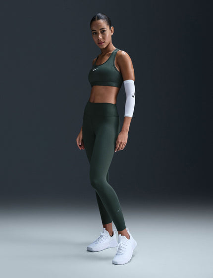 Nike One High Waisted 7/8 Leggings - Vintage Green/Blackimage5- The Sports Edit