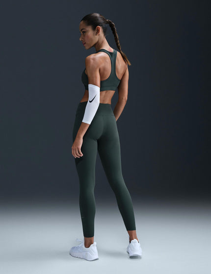 Nike One High Waisted 7/8 Leggings - Vintage Green/Blackimage6- The Sports Edit