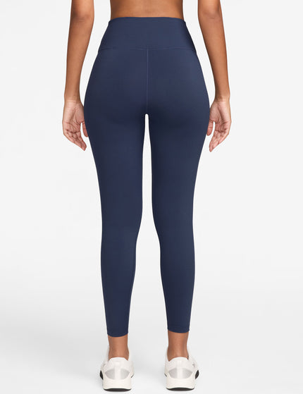 Nike One High Waisted 7/8 Leggings - Midnight Navyimages2- The Sports Edit