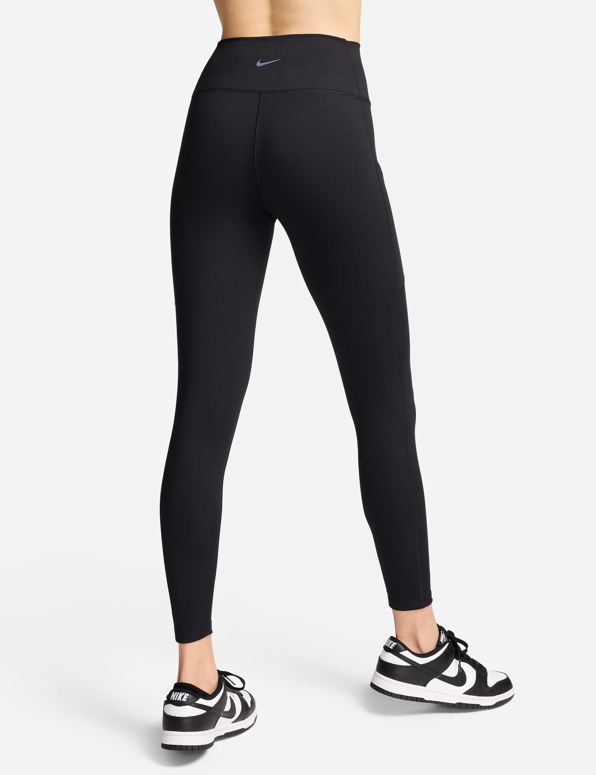 Running Bare Pocket 7/8 Leggings. Womens 7/8 Tights with Pockets