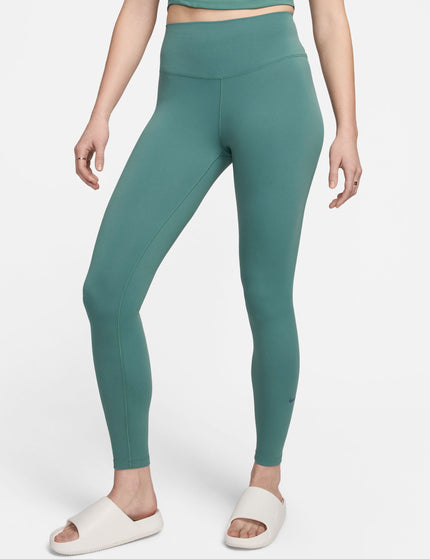 Nike One High Waisted Leggings - Bicoastal/Blackimage1- The Sports Edit