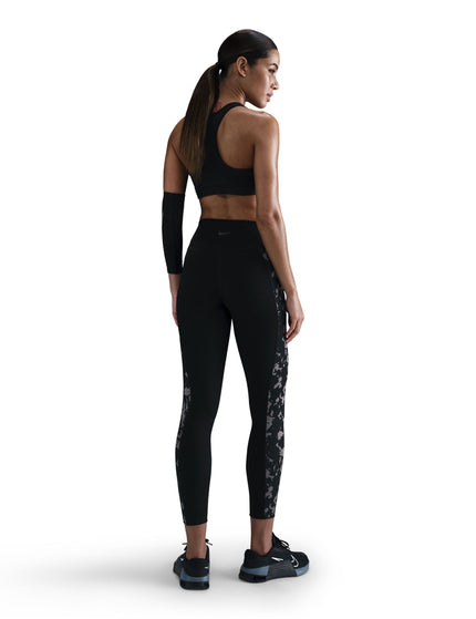 Nike W Nk One Df Hr 7/8 Tight AopBLACK/BLACK/BLACKimages8- The Sports Edit